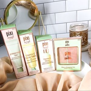 Pixi Beauty Skincare & Makeup BUNDLE
